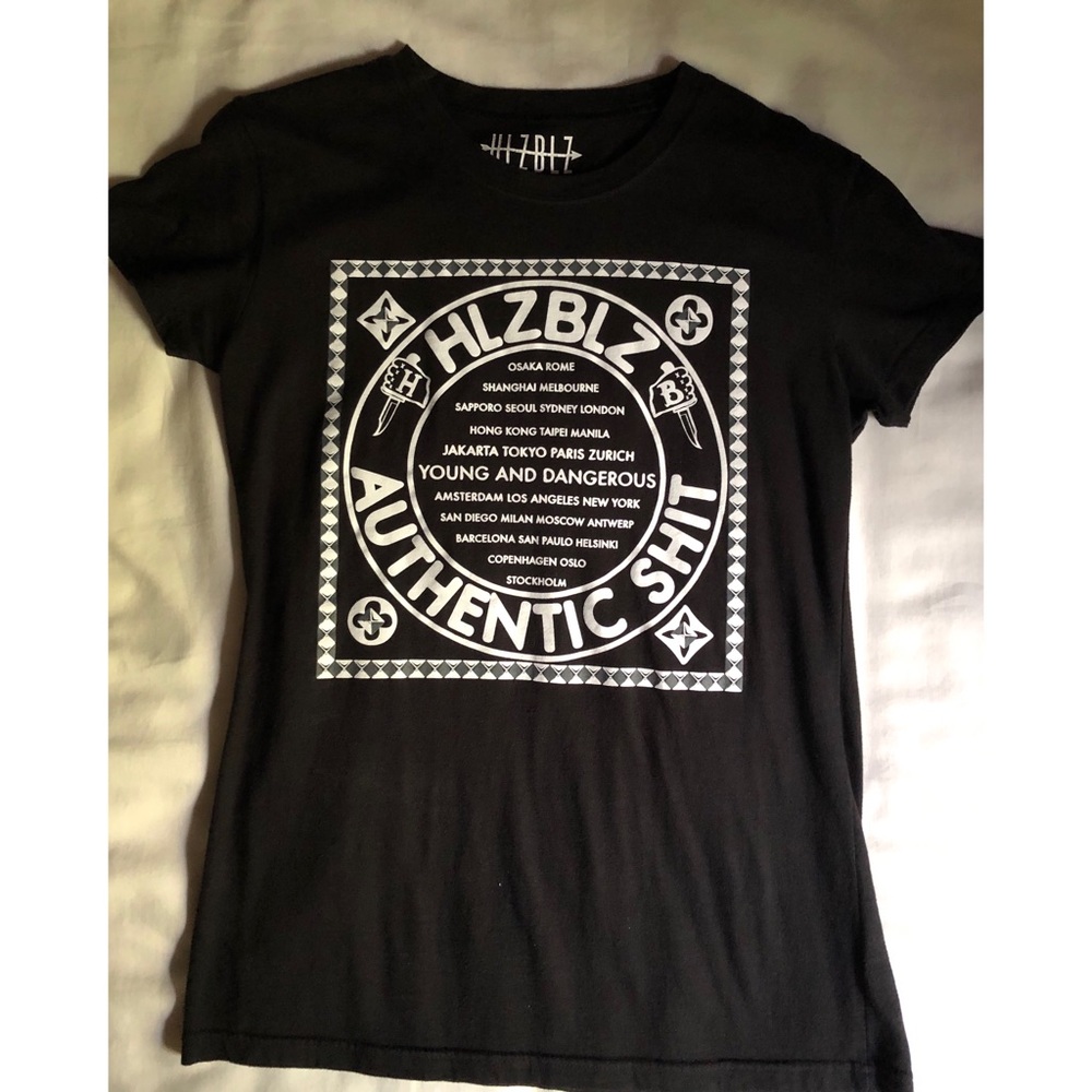hellz bellz shirt